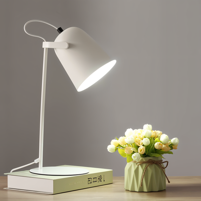 StudyGlow Lamp – Nordische Macaron-Tischlampe mit Augenschutz