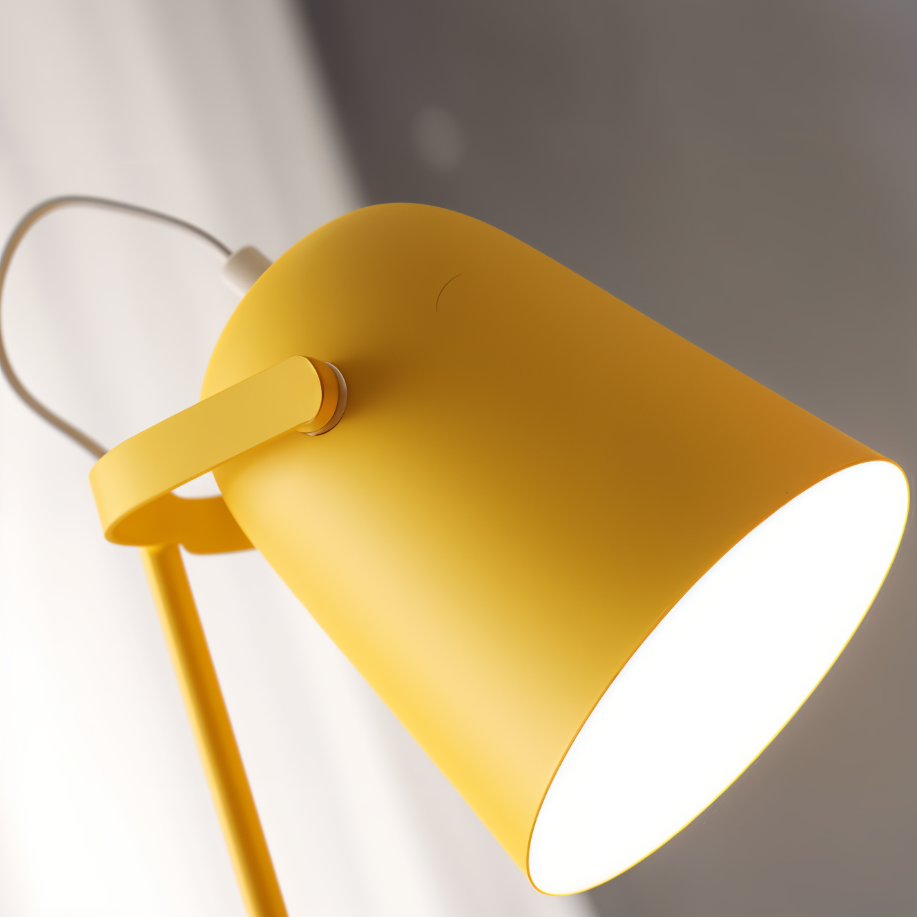 StudyGlow Lamp – Nordische Macaron-Tischlampe mit Augenschutz