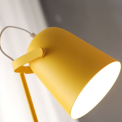 StudyGlow Lamp – Nordische Macaron-Tischlampe mit Augenschutz