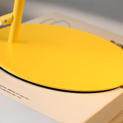 StudyGlow Lamp – Nordische Macaron-Tischlampe mit Augenschutz