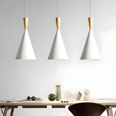 WhiteGlow Light - Moderne weiße LED-Pendelleuchte