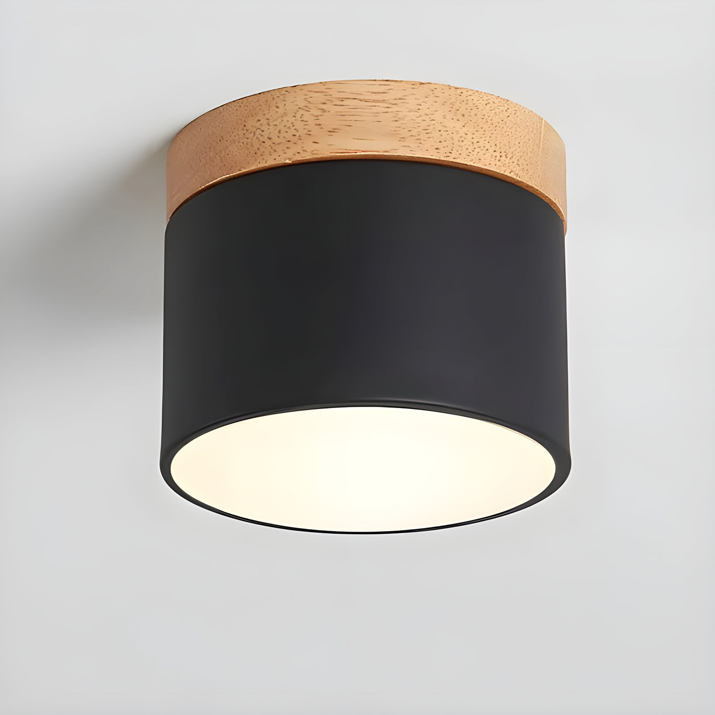 TimberBeam Light - Vintage LED-Zylinder-Deckenleuchte