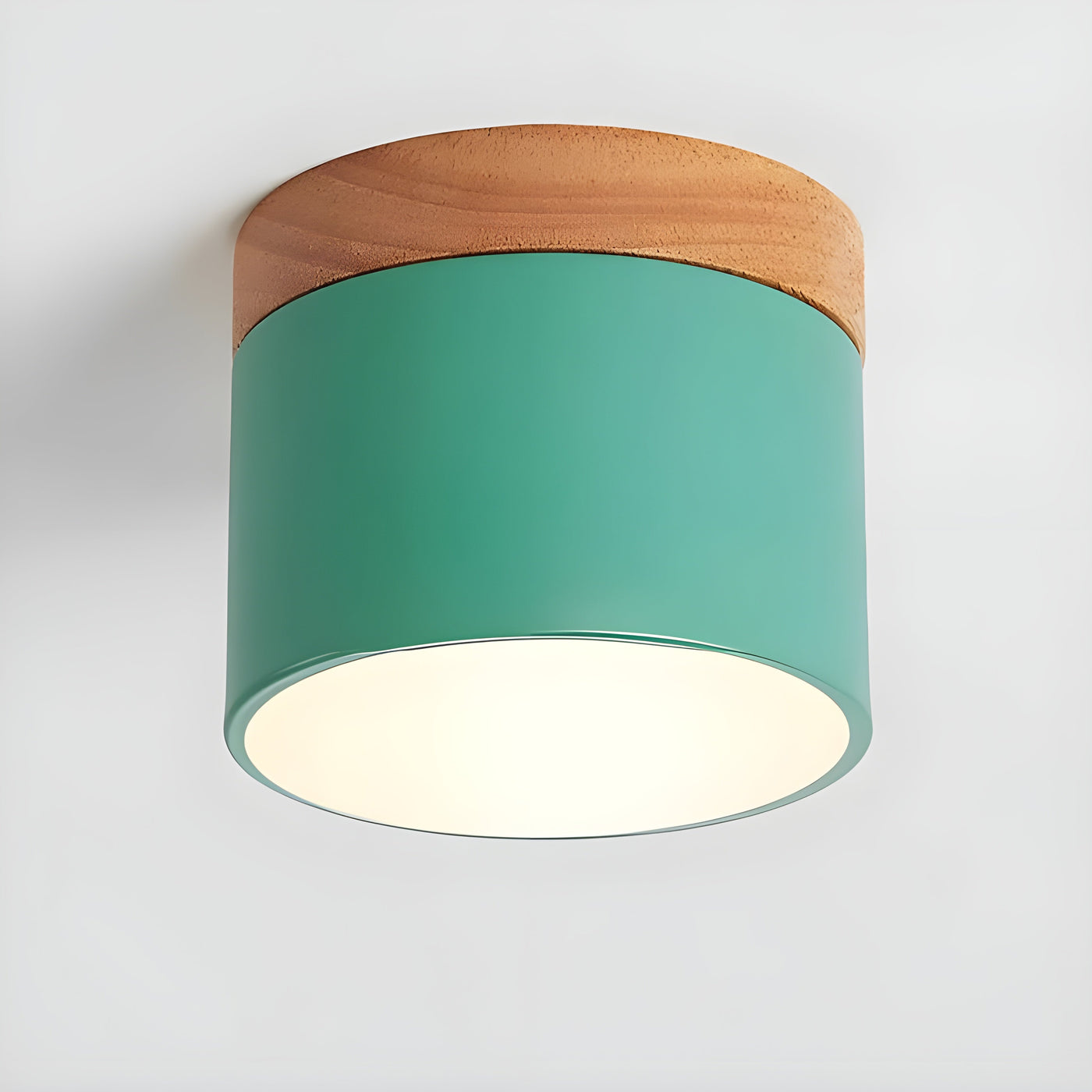 TimberBeam Light - Vintage LED-Zylinder-Deckenleuchte