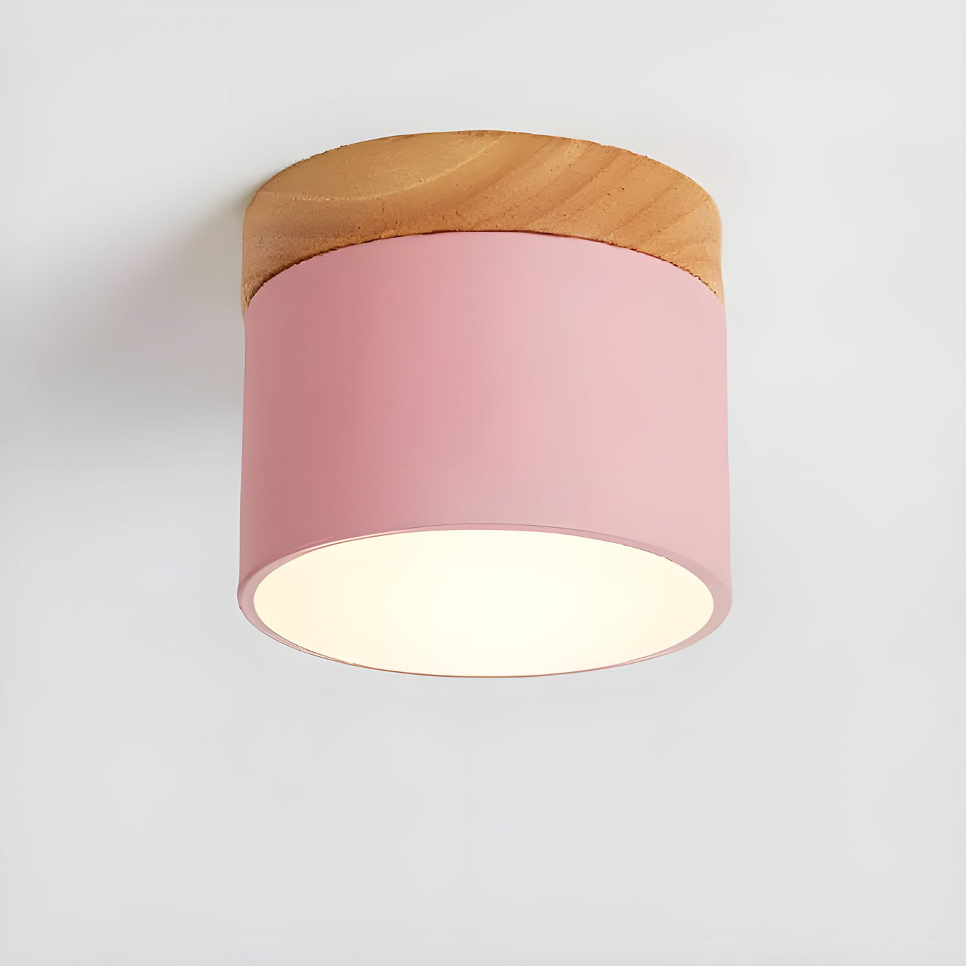 TimberBeam Light - Vintage LED-Zylinder-Deckenleuchte