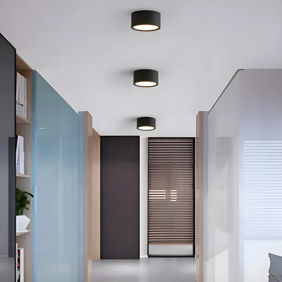 TimberBeam Light - Vintage LED-Zylinder-Deckenleuchte