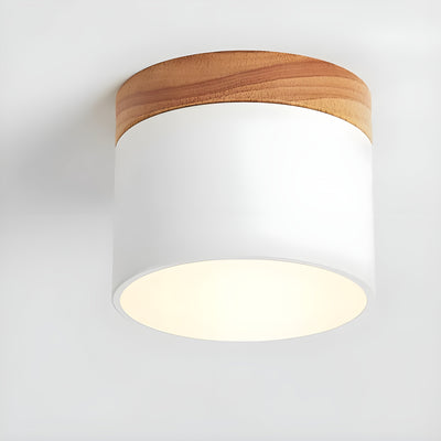 TimberBeam Light - Vintage LED-Zylinder-Deckenleuchte