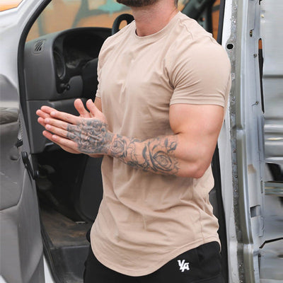 Liam | Bequemes Herren-T-Shirt mit schmaler Passform