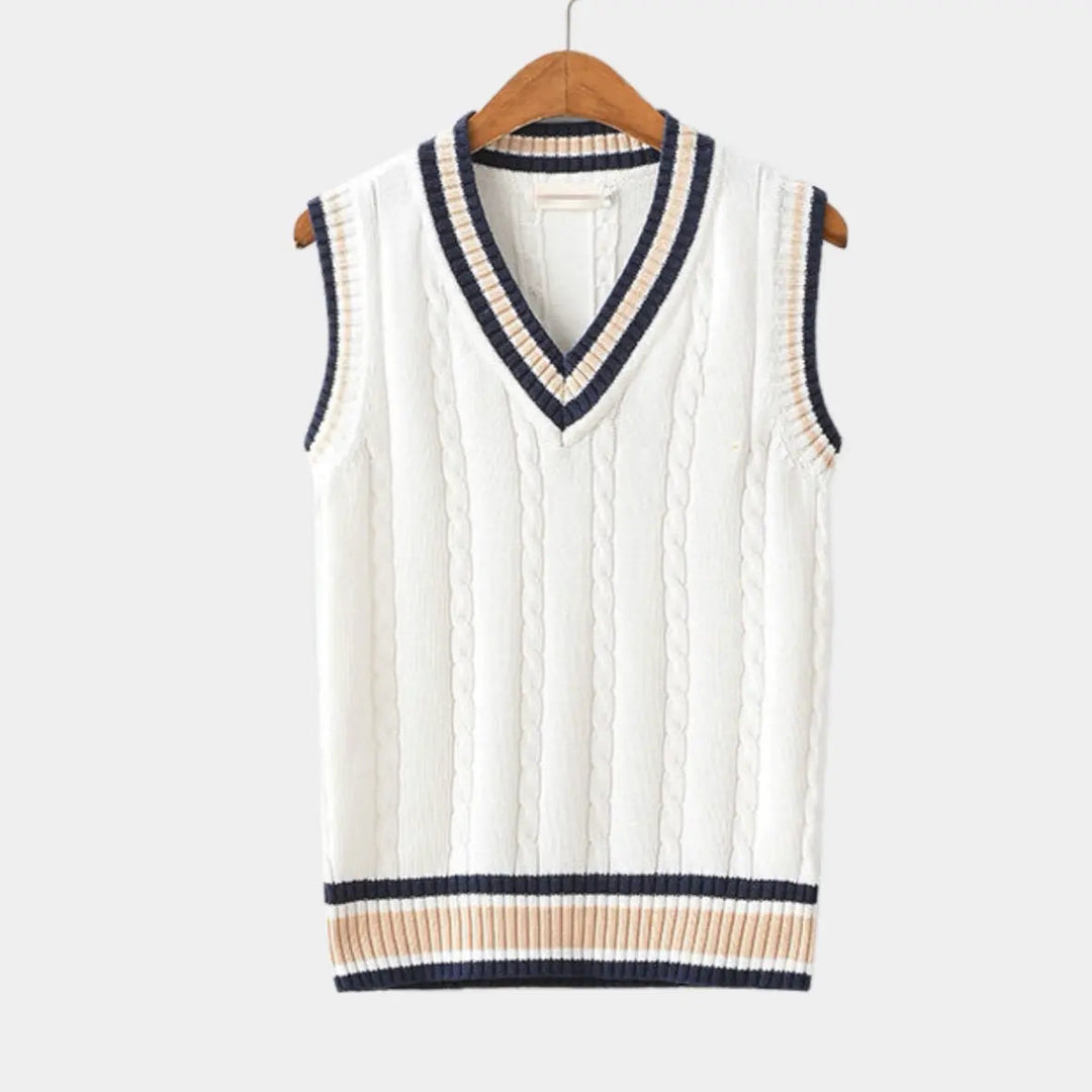 Strickweste für Herren
