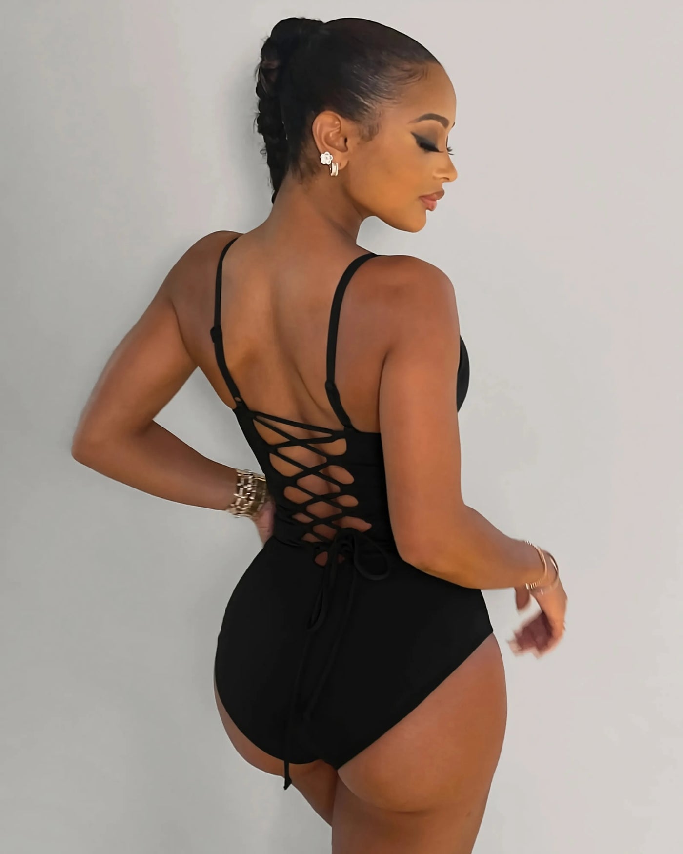 Alejandra® | Einteiliger Badeanzug für Damen