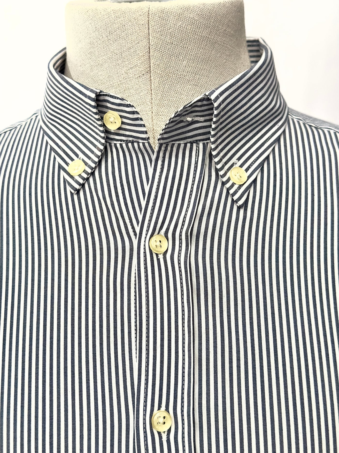 Slim-Fit Hemd Gestreift