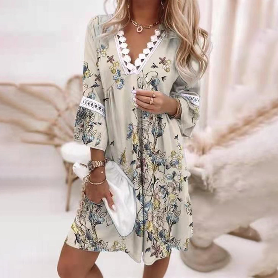 Silvia | Leichtes und schwungvolles Kleid für Frauen