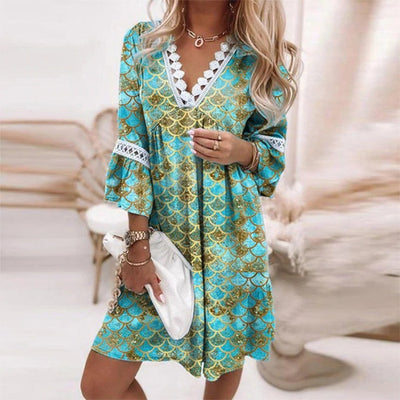 Silvia | Leichtes und schwungvolles Kleid für Frauen