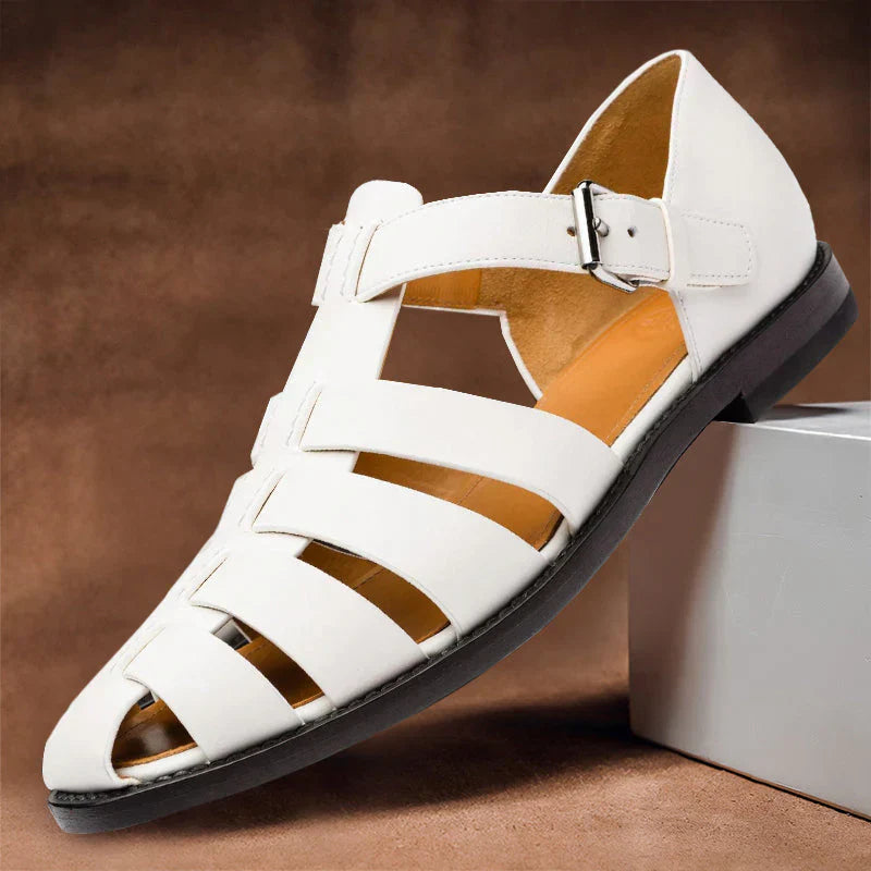 Blynn - Stilvolle Leder Herren Sandalen