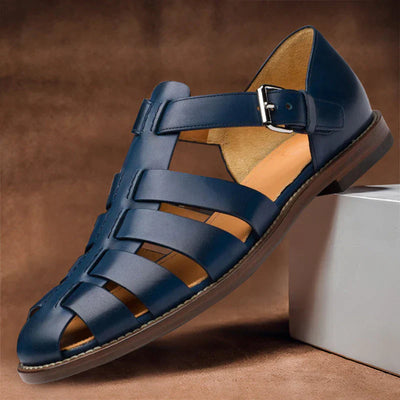 Blynn - Stilvolle Leder Herren Sandalen