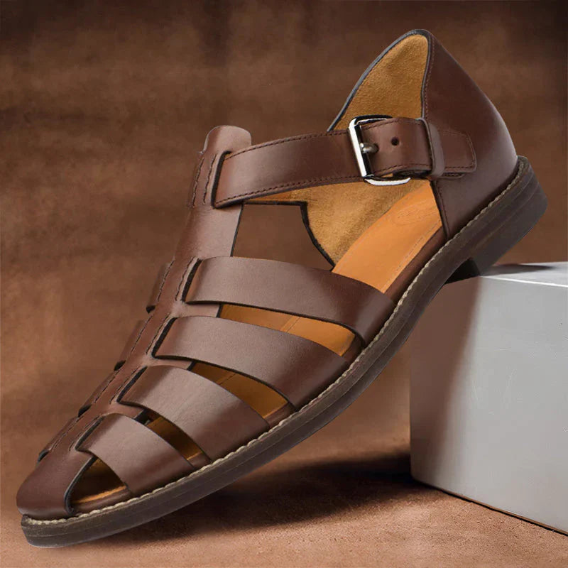 Blynn - Stilvolle Leder Herren Sandalen