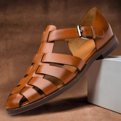 Blynn - Stilvolle Leder Herren Sandalen