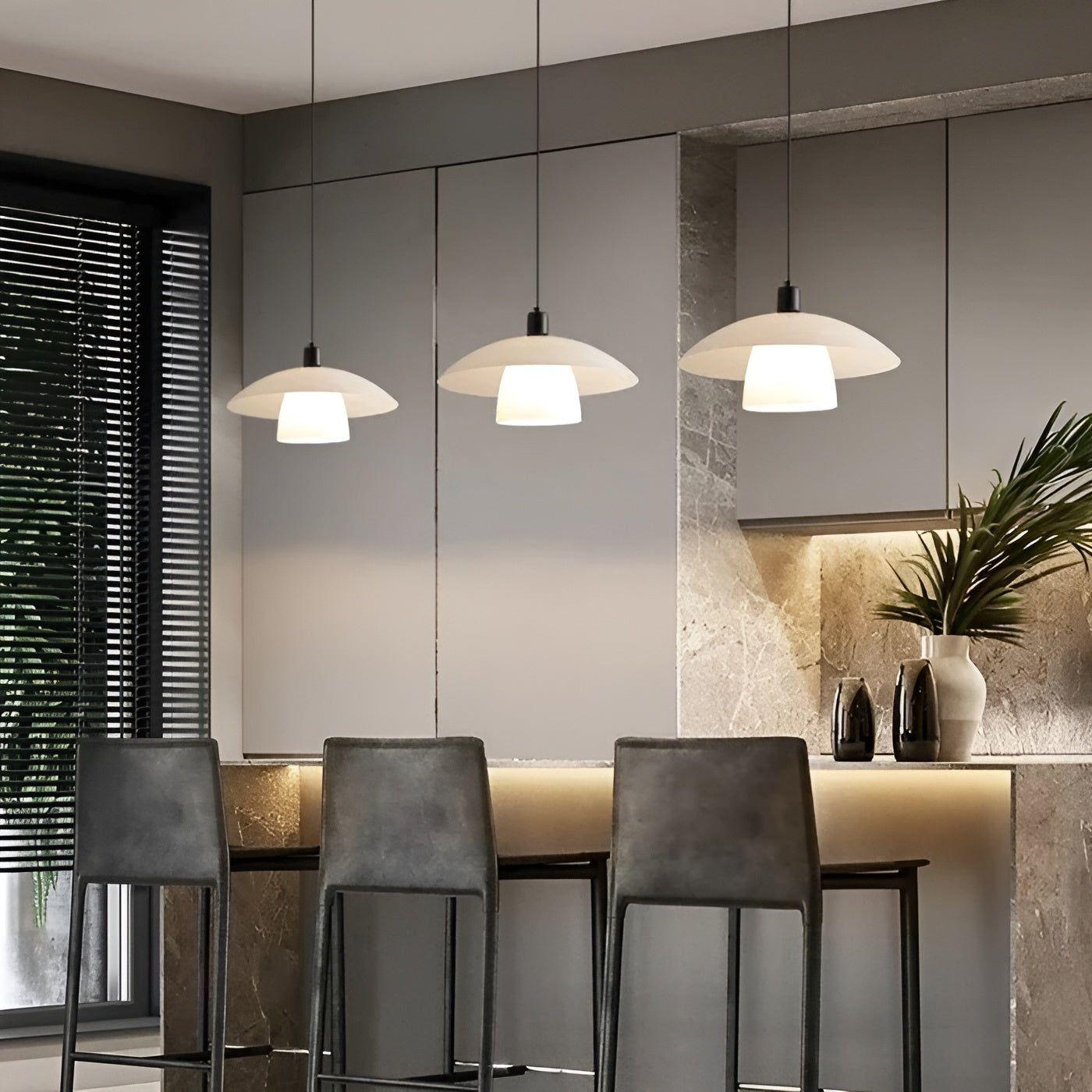 TokyoLuxe Light - Modern Japanische Pendelleuchte für die Decke