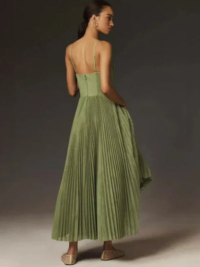 Veronique in Green