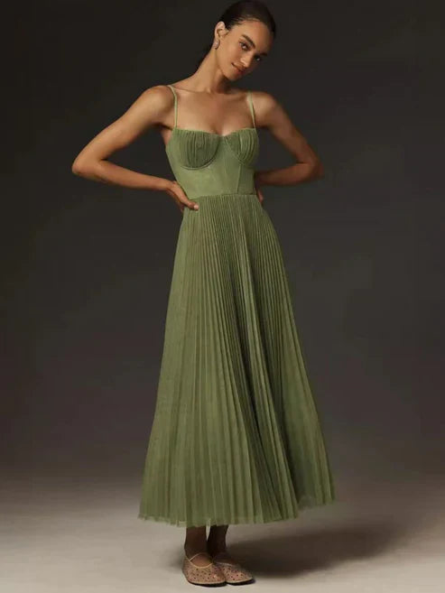 Veronique in Green