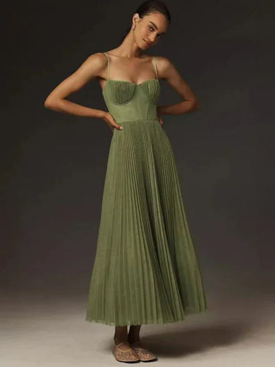 Veronique in Green