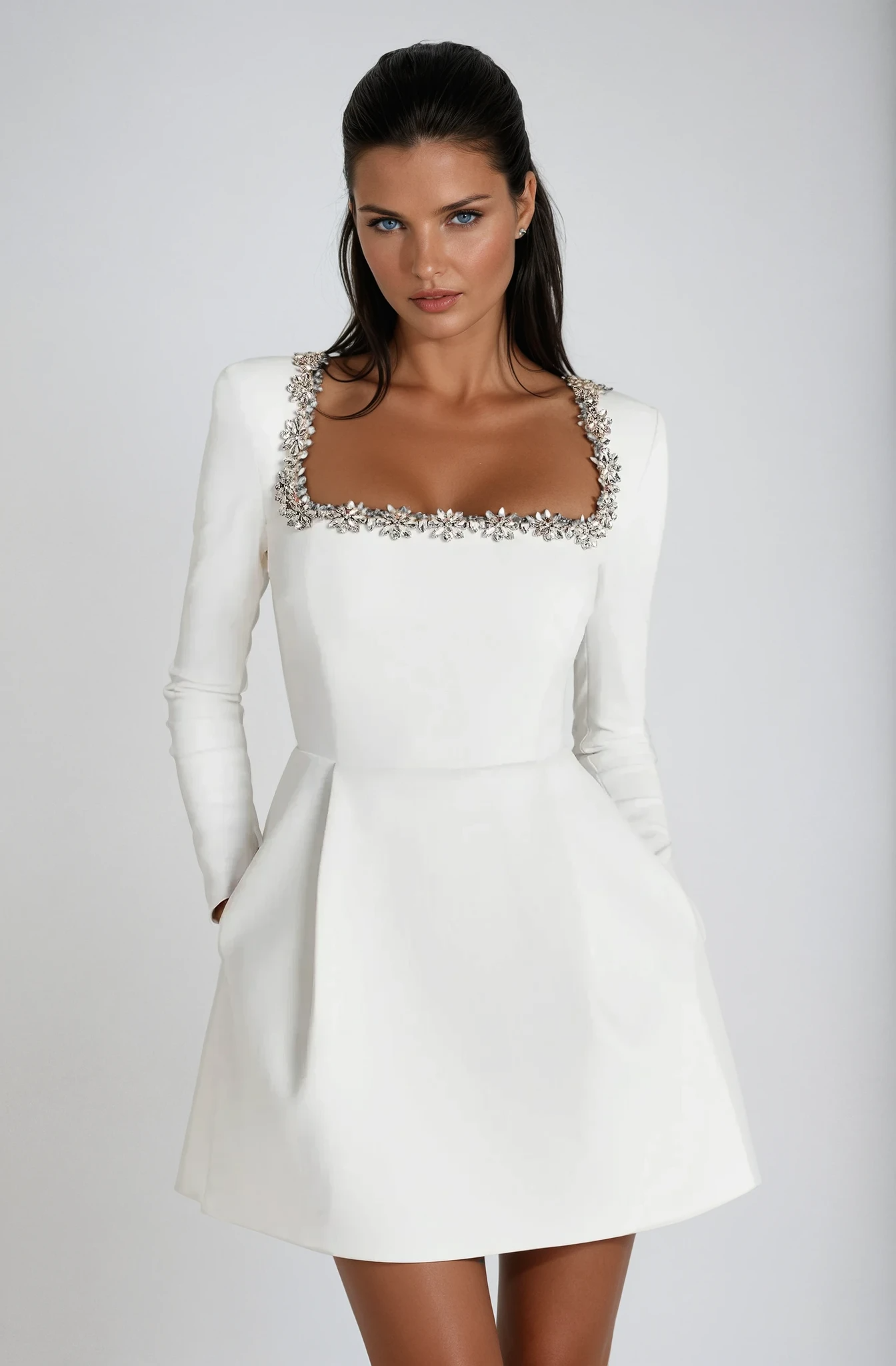 Alma – Verspieltes Rüschenkleid für romantische Anlässe