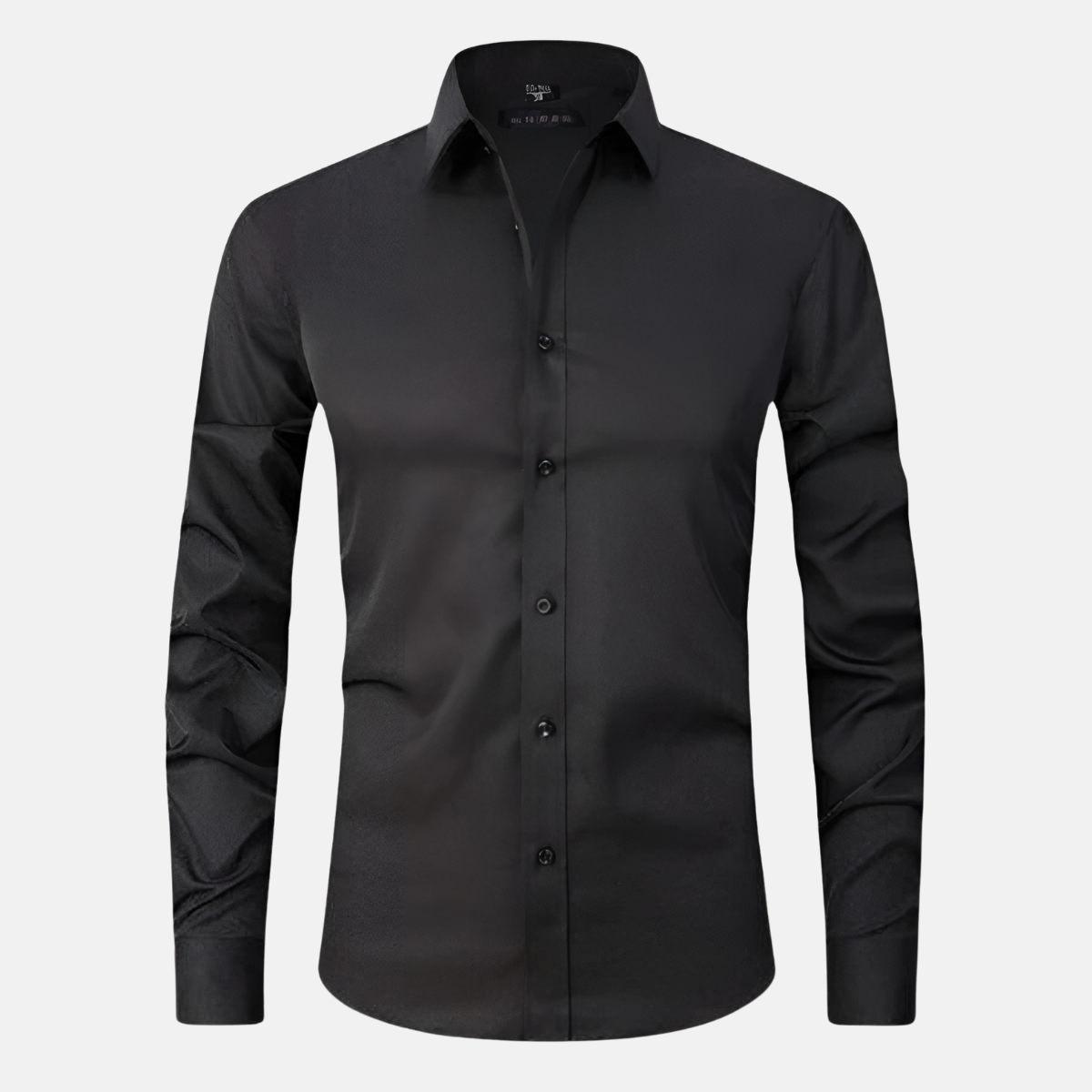 Ray | Dehnbares Lässiges Langarmshirt