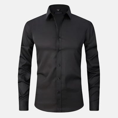 Ray | Dehnbares Lässiges Langarmshirt