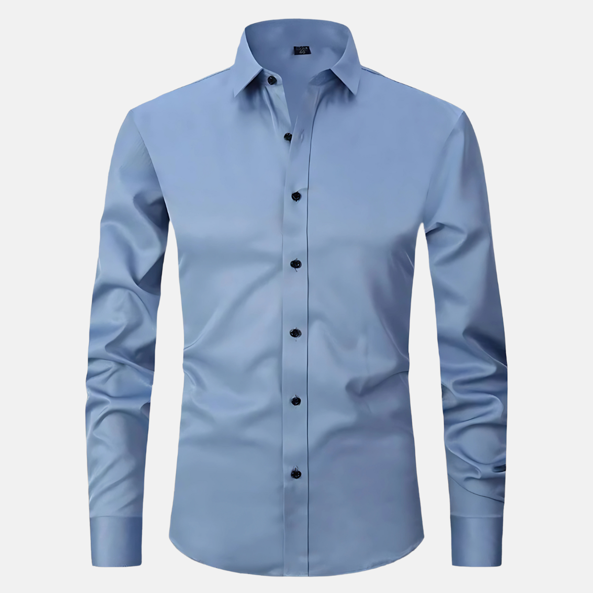 Ray | Dehnbares Lässiges Langarmshirt