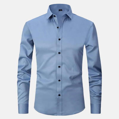 Ray | Dehnbares Lässiges Langarmshirt