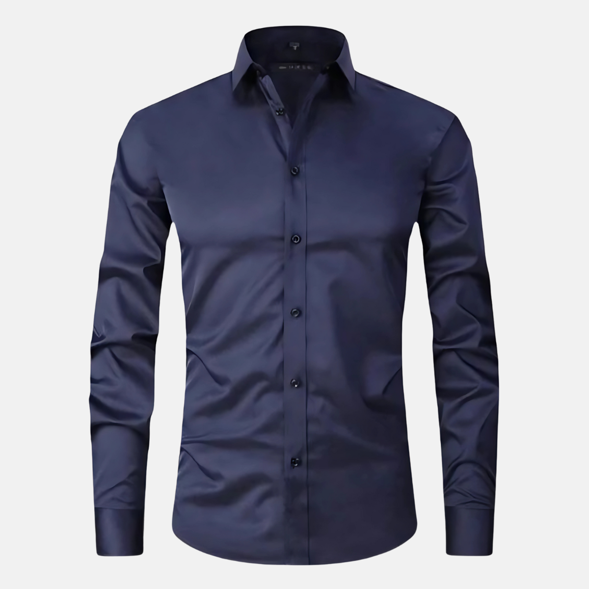 Ray | Dehnbares Lässiges Langarmshirt