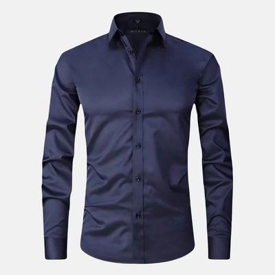 Ray | Dehnbares Lässiges Langarmshirt