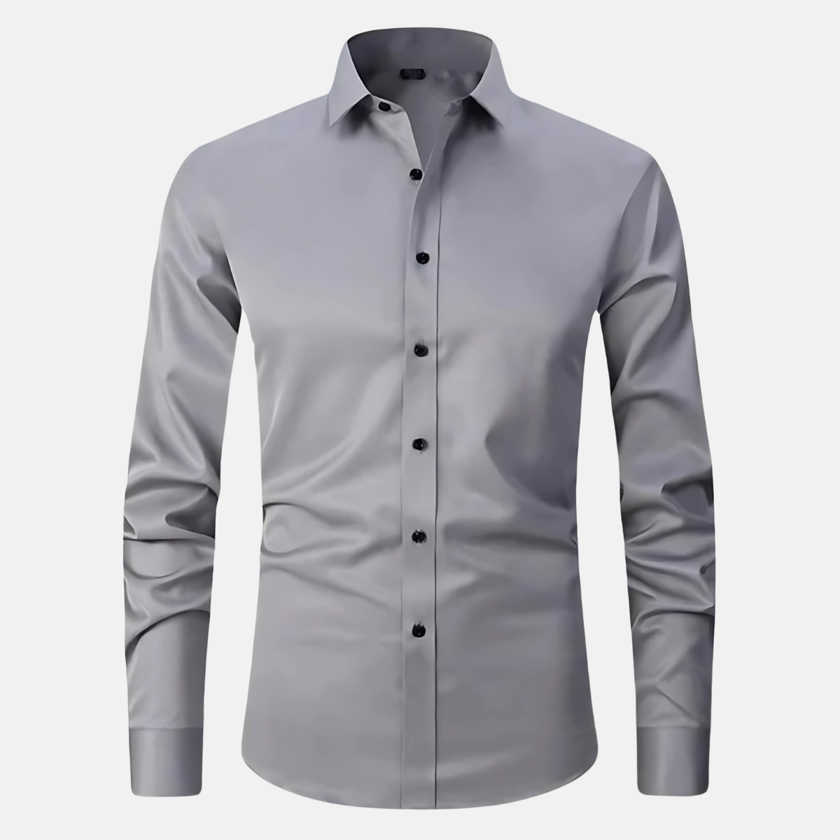 Ray | Dehnbares Lässiges Langarmshirt