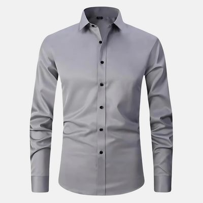 Ray | Dehnbares Lässiges Langarmshirt