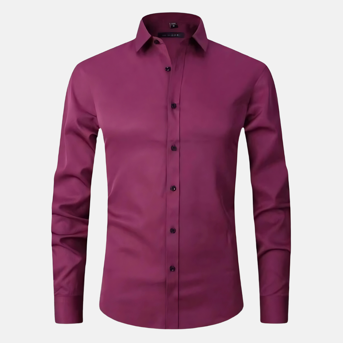Ray | Dehnbares Lässiges Langarmshirt