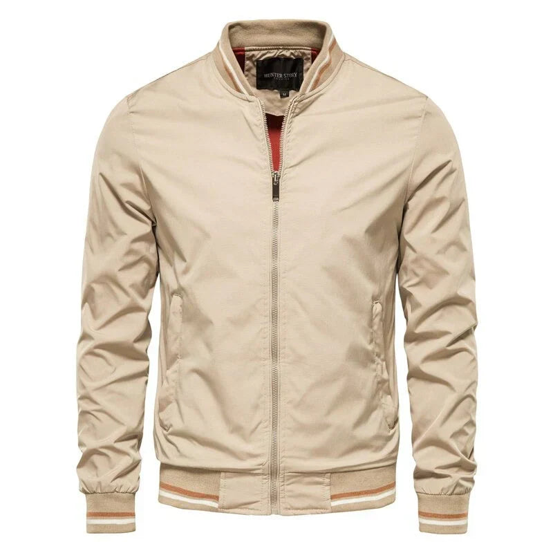 Alexander - stylische herren bomberjacke