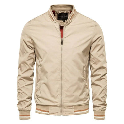 Alexander - stylische herren bomberjacke