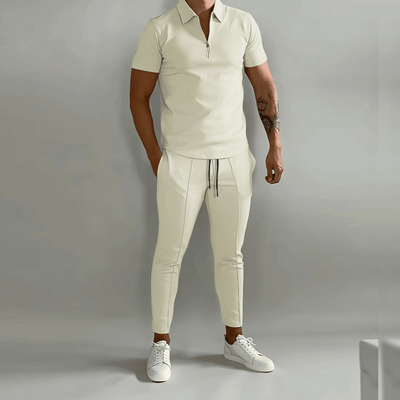 Zweiteiliges Schlank Passform Jogginganzug Set