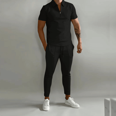 Zweiteiliges Schlank Passform Jogginganzug Set