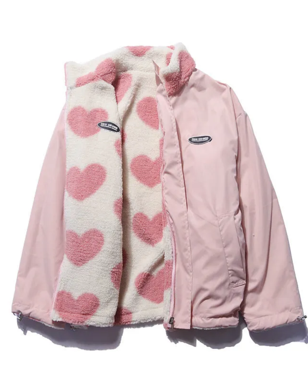 Edilyn | Wattierte Jacke aus Lammwolle und Baumwolle