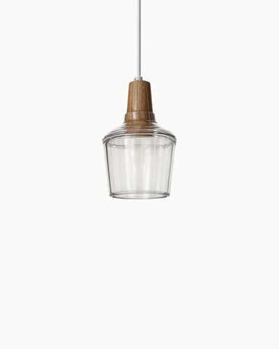 WoodenHalo Light – Moderne LED-Pendelleuchte