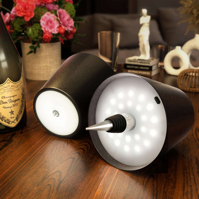 Wiederaufladbare LED-Flaschenlampe – LumoBottle