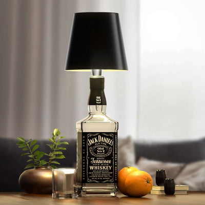 Wiederaufladbare LED-Flaschenlampe – LumoBottle