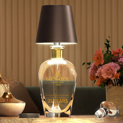 Wiederaufladbare LED-Flaschenlampe – LumoBottle