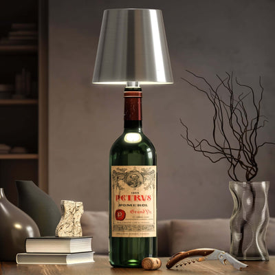Wiederaufladbare LED-Flaschenlampe – LumoBottle