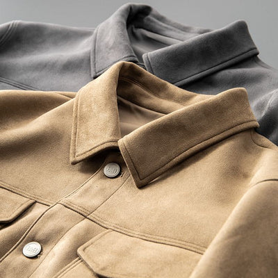Suede Jacke für Herren