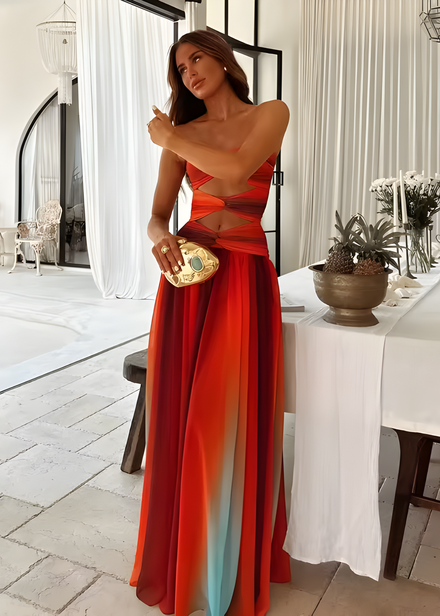 Sicily - Maxikleid