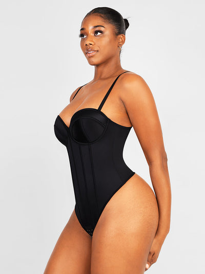 Shapewear Bauchweg-Korsett-Tanga-Body