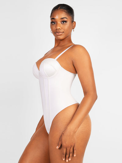 Shapewear Bauchweg-Korsett-Tanga-Body