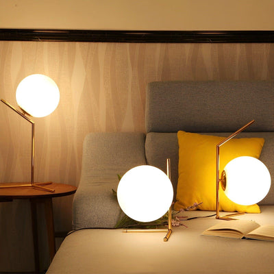 TwinkleSphere Light – Dekorative Kugel-Tischleuchte