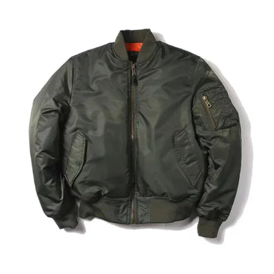 Vintage wasserdichte (Unisex) Bomberjacke